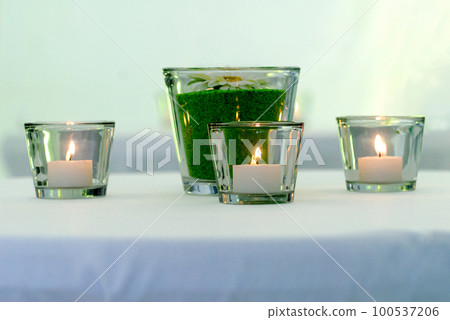 A Candlelit in an Old-Fashioned Glass A Candlelit in an Old-Fashioned Glass 100537206