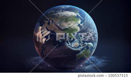 從太空看地球（俄羅斯、中國、東南亞、澳大利亞、生成式人工智能） 100537315