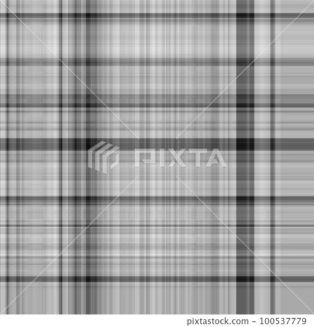 Geometric shape background for design. Seamless texture of bright fabric or wallpaper, plaid  or cage. 100537779