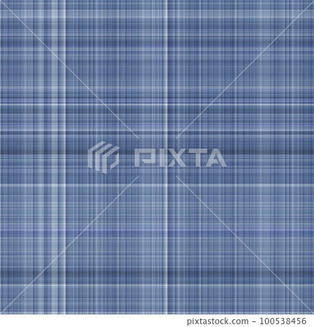 Geometric shape background for design. Seamless texture of bright fabric or wallpaper, plaid  or cage. 100538456