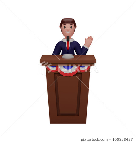 3d rendering of presidents day 100538457