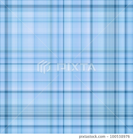 Geometric shape background for design. Seamless texture of bright fabric or wallpaper, plaid  or cage. 100538976