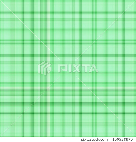 Geometric shape background for design. Seamless texture of bright fabric or wallpaper, plaid  or cage. 100538979