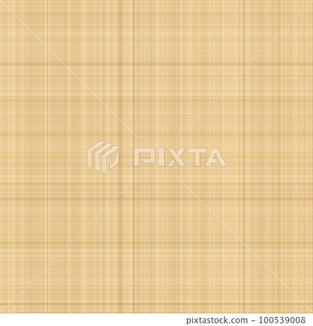 Geometric shape background for design. Seamless texture of bright fabric or wallpaper, plaid  or cage. 100539008