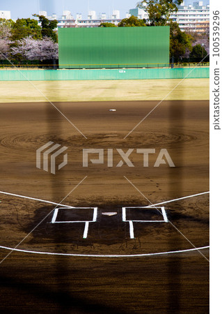 baseball Ground  100539296