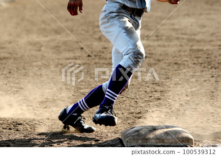 baseball baserunning 100539312