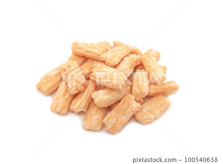 Salty fried hail [white background/clipping] 100540638