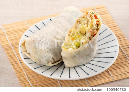 Run cake Qingming Festival Spring roll Run cake roll Run cake roll popiah lumpia ルンビー Run cake Qingming Festival Spring roll Run cake roll Run cake roll popiah lumpia ルンビー 100540780