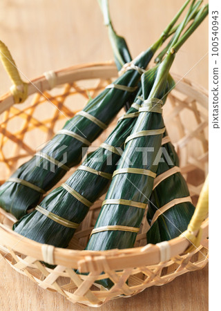 Chimney served in a basket 100540943