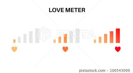 Love meter element Love meter element 100543099