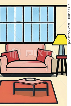 home comfort illustration for people 100543314