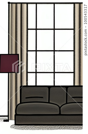 home comfort illustration for people 100543317