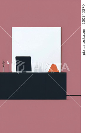 work and office environment in the business world work and office environment in the business world 100543870