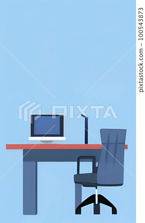 work and office environment in the business world 100543873