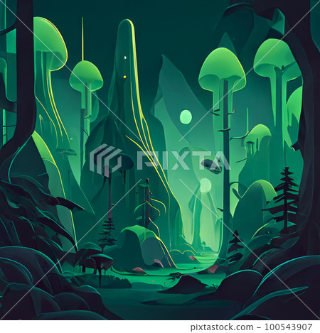 詭異而神秘 100543907