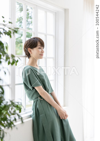 Alafor female portrait Alafor female portrait 100544242