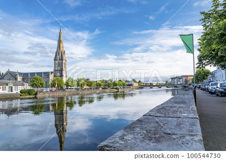 The skyline of Ballina town, County Mayo, Ireland The skyline of Ballina town, County Mayo, Ireland 100544730