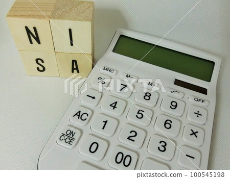 儲蓄資產形成 NISA 100545198