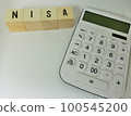 Asset formation with savings NISA 100545200
