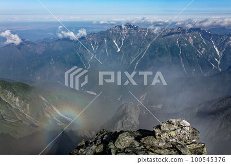 查看布羅肯現象和山。 100545376