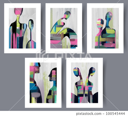 Portrait people surreal body wall art print Portrait people surreal body wall art print 100545444