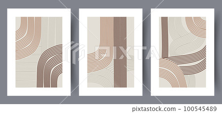 Abstract geometry linear compositions wall art print Abstract geometry linear compositions wall art print 100545489