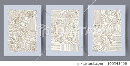 Abstract stripes wavy pictures wall art print Abstract stripes wavy pictures wall art print 100545496