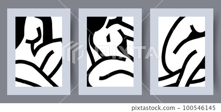 Portrait woman erotic body wall art print Portrait woman erotic body wall art print 100546145