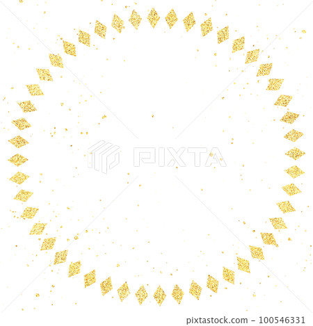 Lame Glitter_Frame_Circular 100546331