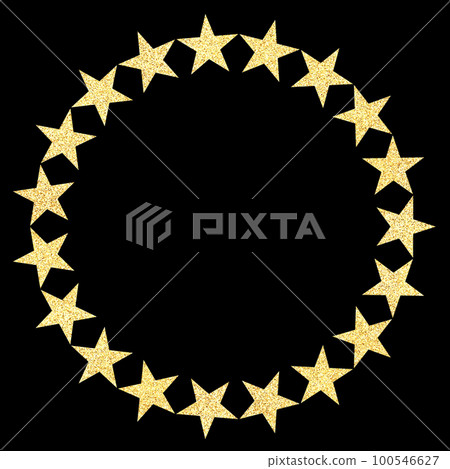 Lame Glitter_Frame_Circular Lame Glitter_Frame_Circular 100546627