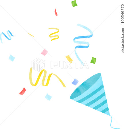 watercolor light blue cracker watercolor light blue cracker 100546770