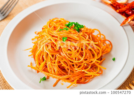 One-pan dish Assassin's pasta One-pan dish Assassin's pasta 100547270