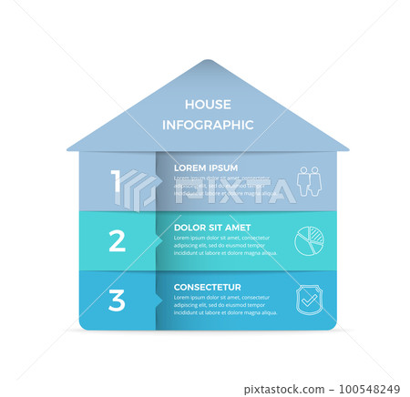House - Infographic Template 100548249