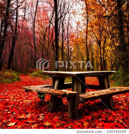 人工智能一代，萬聖節，紅葉森林 100548289