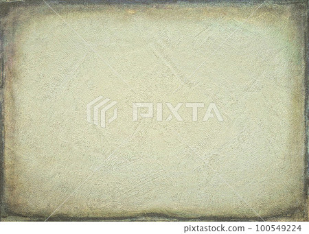 Old vintage light green paper with a dark border. Old vintage light green paper with a dark border. 100549224