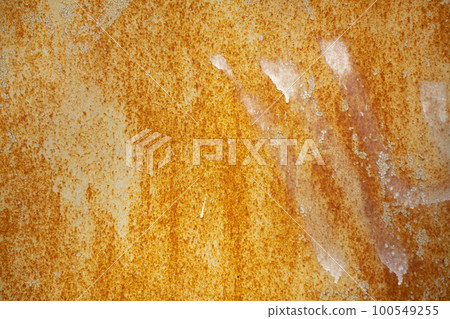 Metal aging. Texture of a rusty metal surface. Metal aging. Texture of a rusty metal surface. 100549255