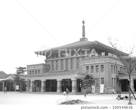 1950年代的奈良站前 1950年代的奈良站前 100549636