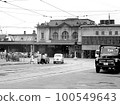 1950s Hakata station front 100549643