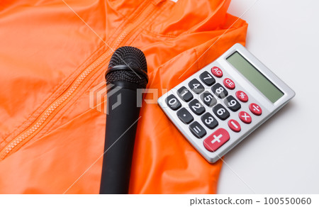 麥克風 話筒 計算器 100550060