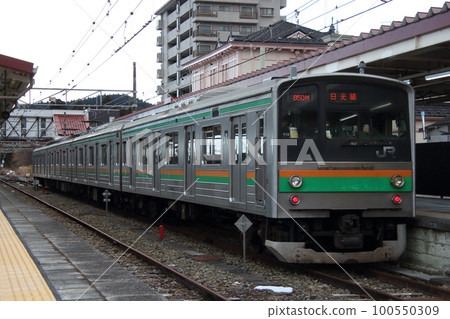 Nikko Series 205（舊埼京線車輛：宇都宮⇔Nikko） 100550309
