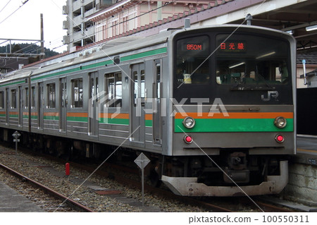 Nikko Series 205（舊埼京線車輛：宇都宮⇔Nikko） 100550311