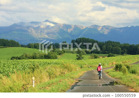 Superb view cycling 100550559
