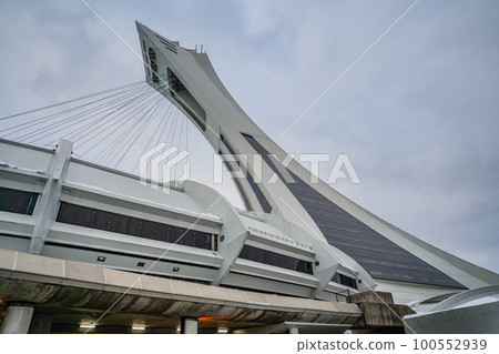 Montreal Olympic Stadium Montreal Olympic Stadium 100552939