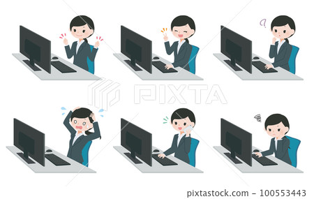 文案女套裝2 100553443