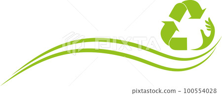 Recycling Arrows, Recycling Sign, Environment, Background, Logo Recycling Arrows, Recycling Sign, Environment, Background, Logo 100554028