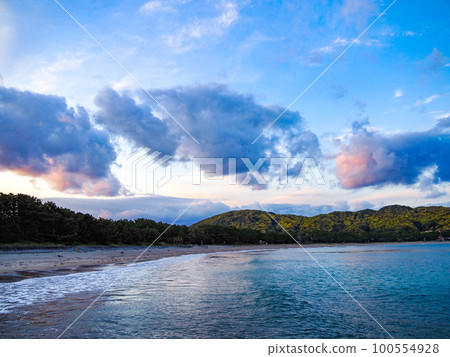 弓濱夕陽 100554928