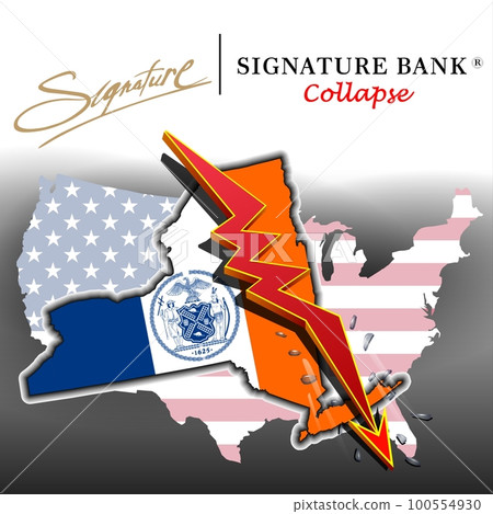 Signature Bank Collapse 100554930