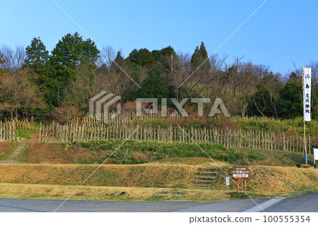 [Gifu] Sekigahara old battlefield ruins of Mitsunari Ishida's camp 100555354