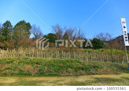 [Gifu] Sekigahara old battlefield ruins of Mitsunari Ishida's camp 100555361