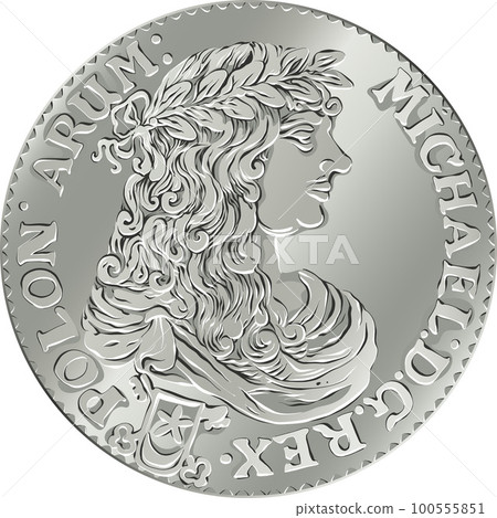 obverse of crown zloty by Michal Korybut 100555851
